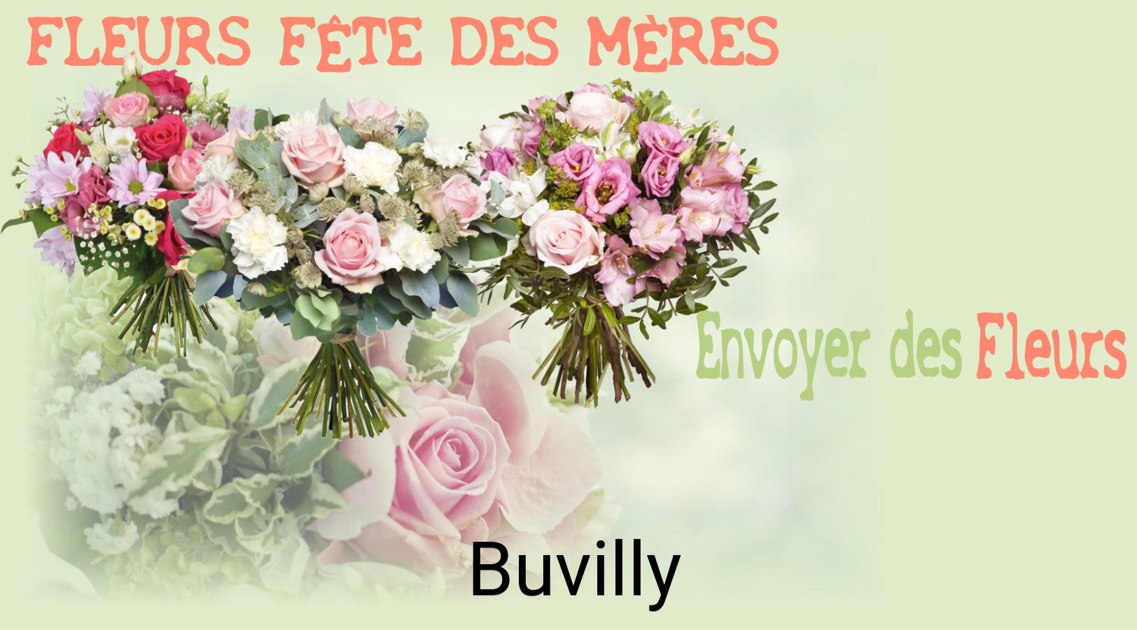 Bouquet de Fête des Mères livré à Buvilly